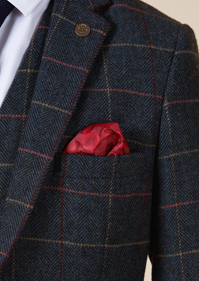 2 - delig pak - Heren kostuum - Tweed Eton 2pc - tweedelig