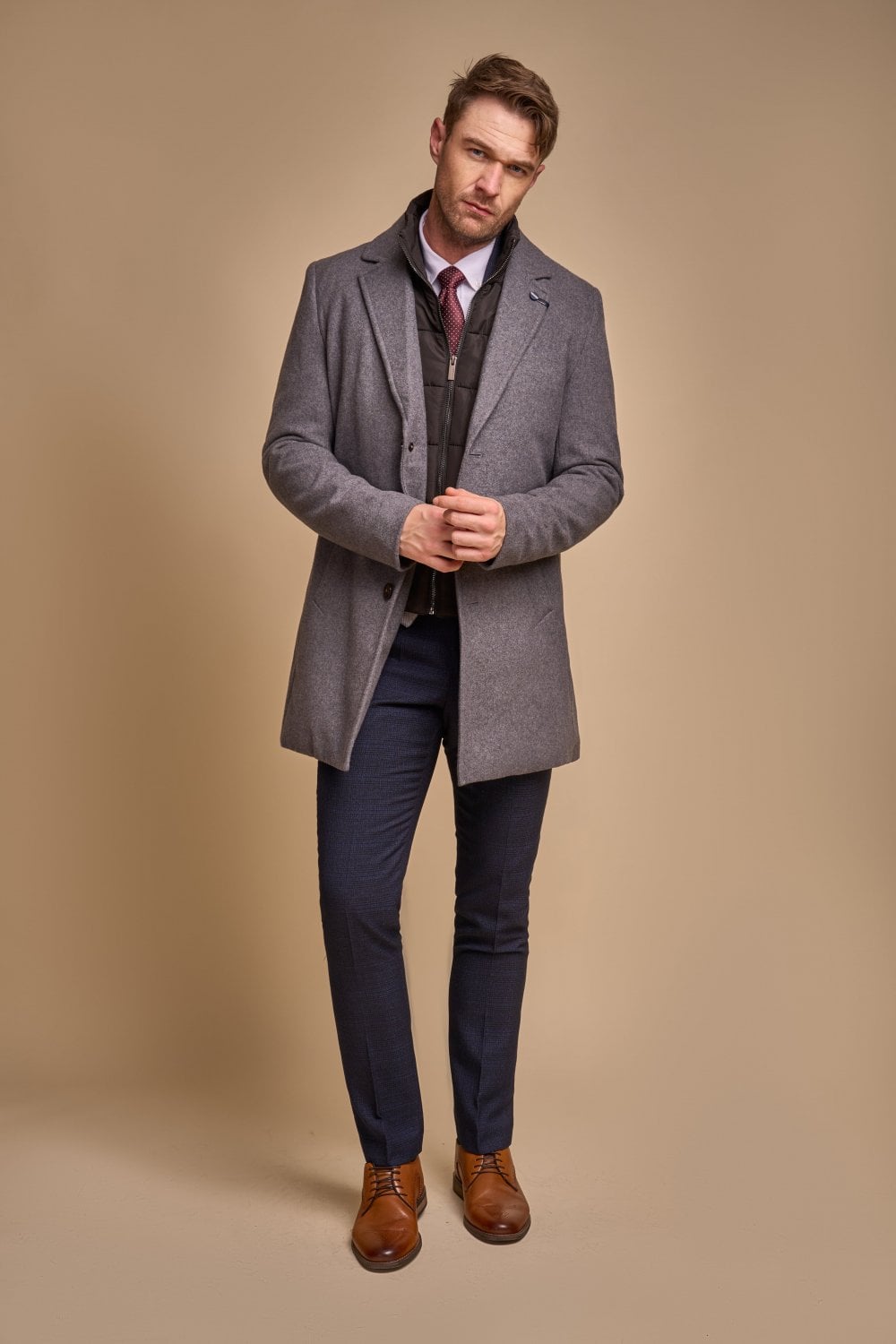 Cavani Sanford coat - Grey - jas