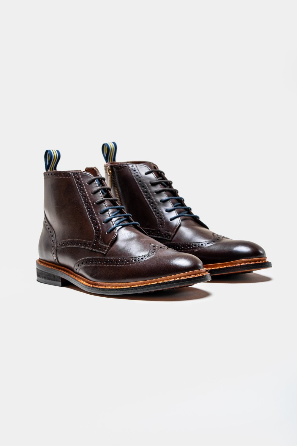 Premium heren boots - Cavani Ashmoor brown - schoenen