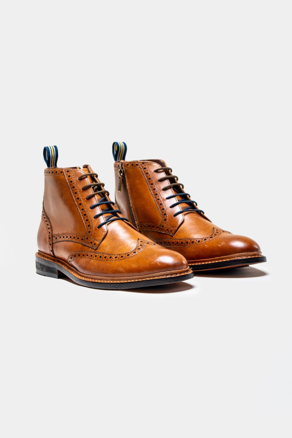 Lichtbruine heren boots - Cavani Ashmoor Tan - schoenen