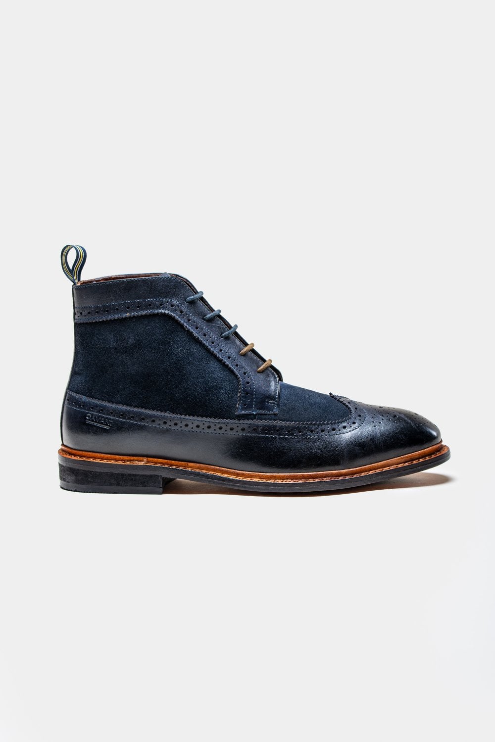 Premium heren boots - Cavani Bosworth navy - schoenen