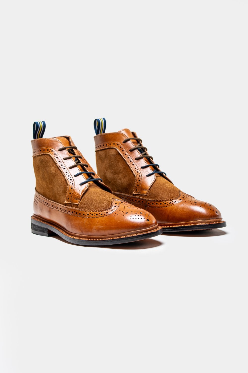 Premium heren boots - Cavani Bosworth tan - schoenen