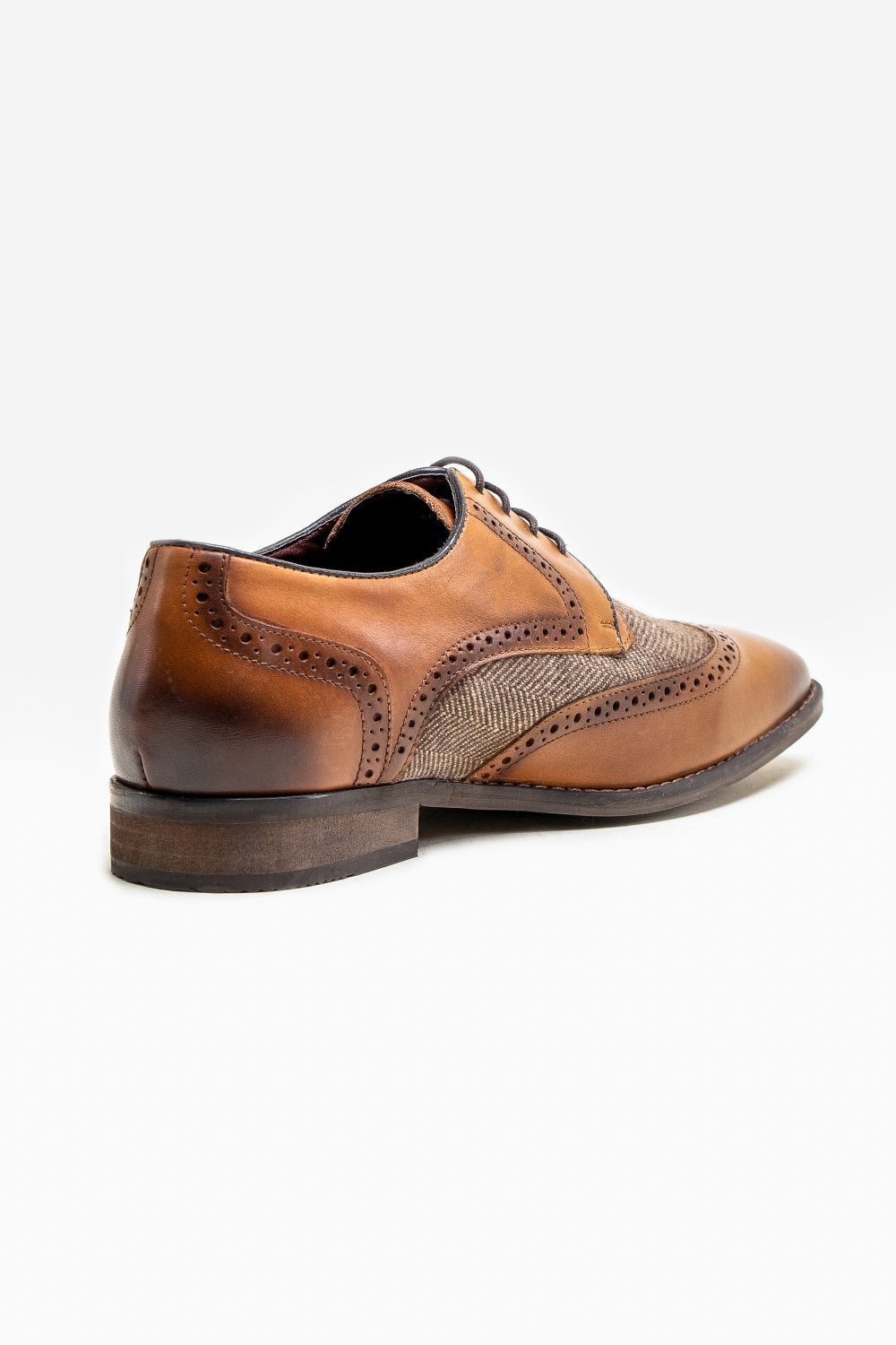 Cavani Faro Tweed Schoenen - Brown - schoenen