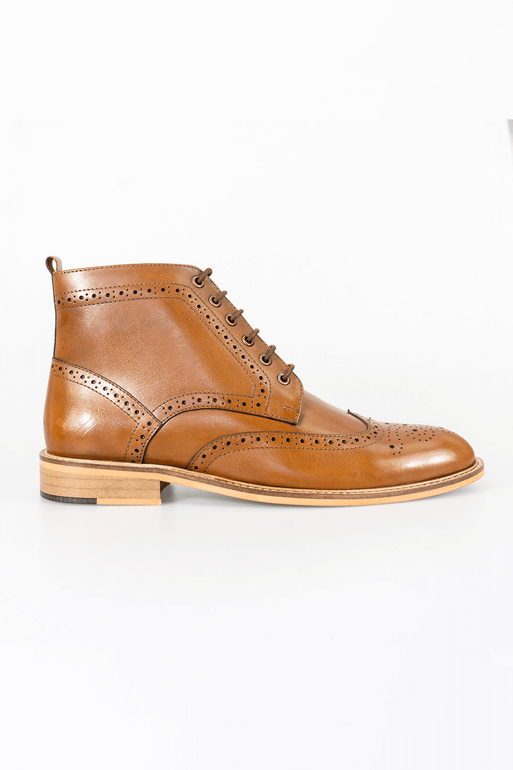 Cavani Holmes Signature boots Lichtbruin - schoenen