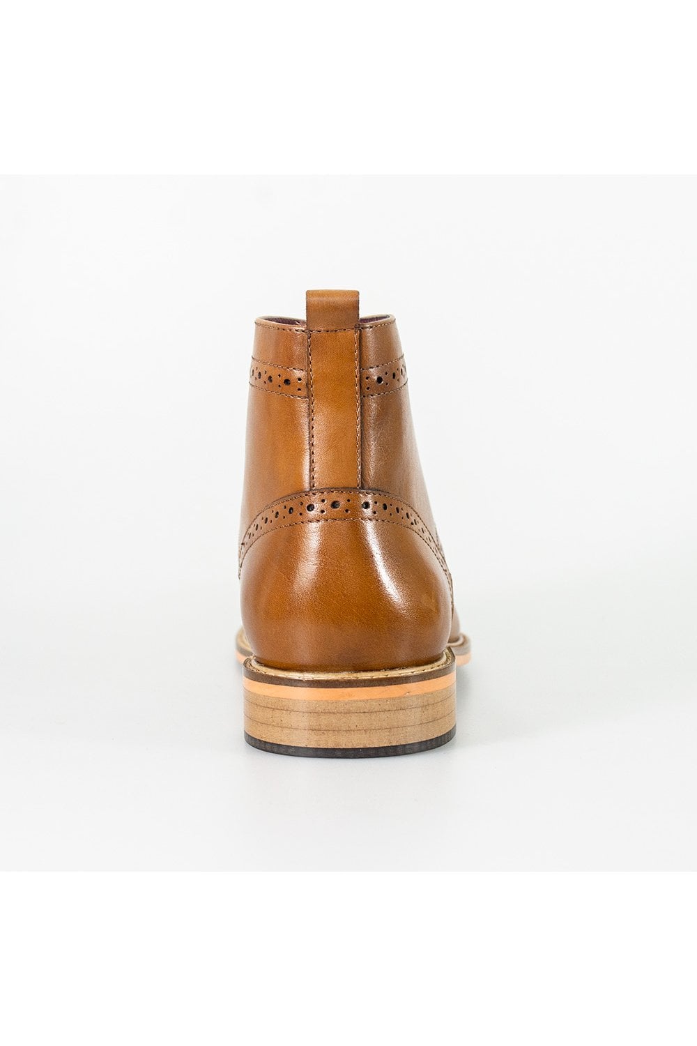 Cavani Holmes Signature boots Lichtbruin - schoenen