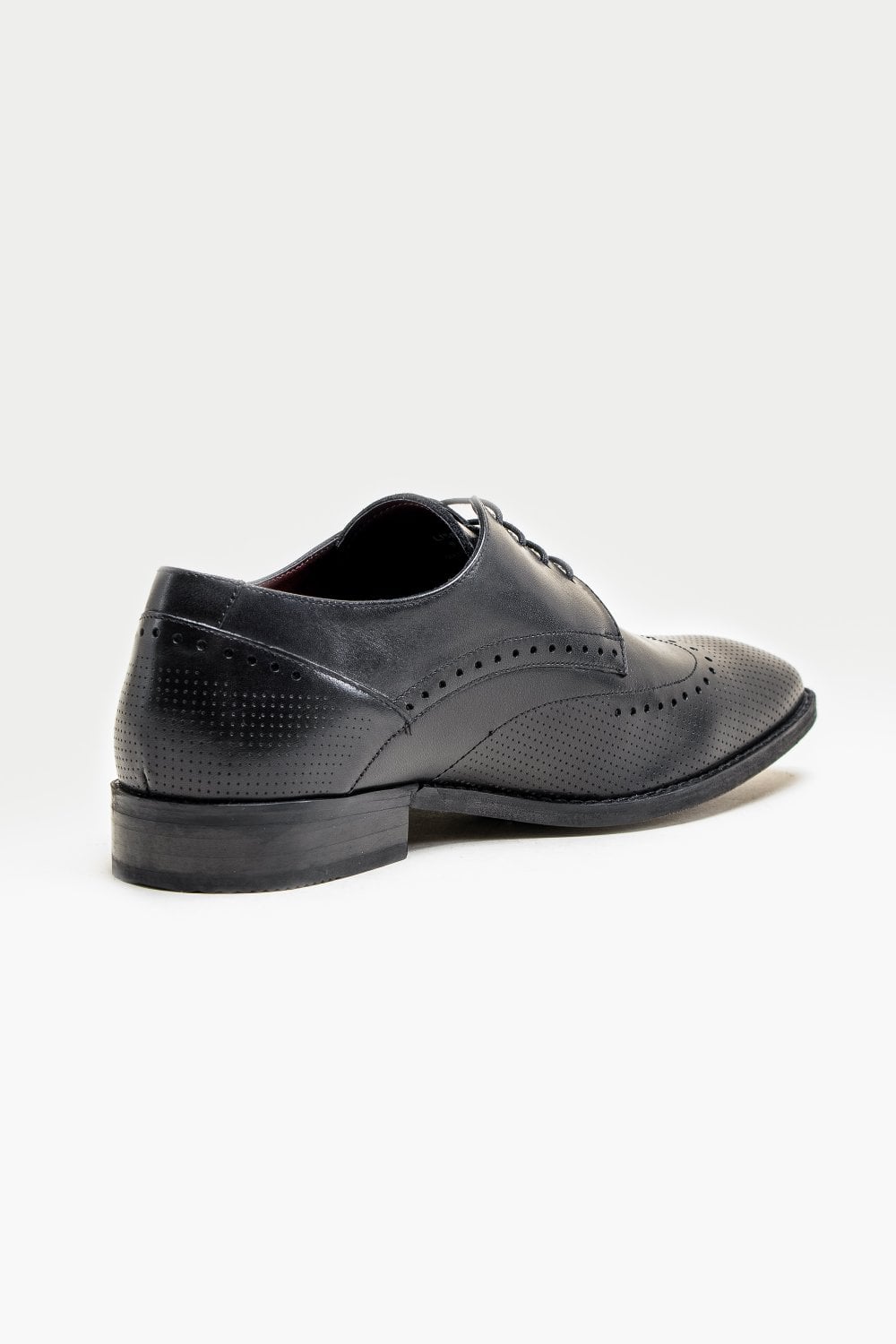 Cavani Lisbon Schoenen Black - Wingtip Brogue - schoenen