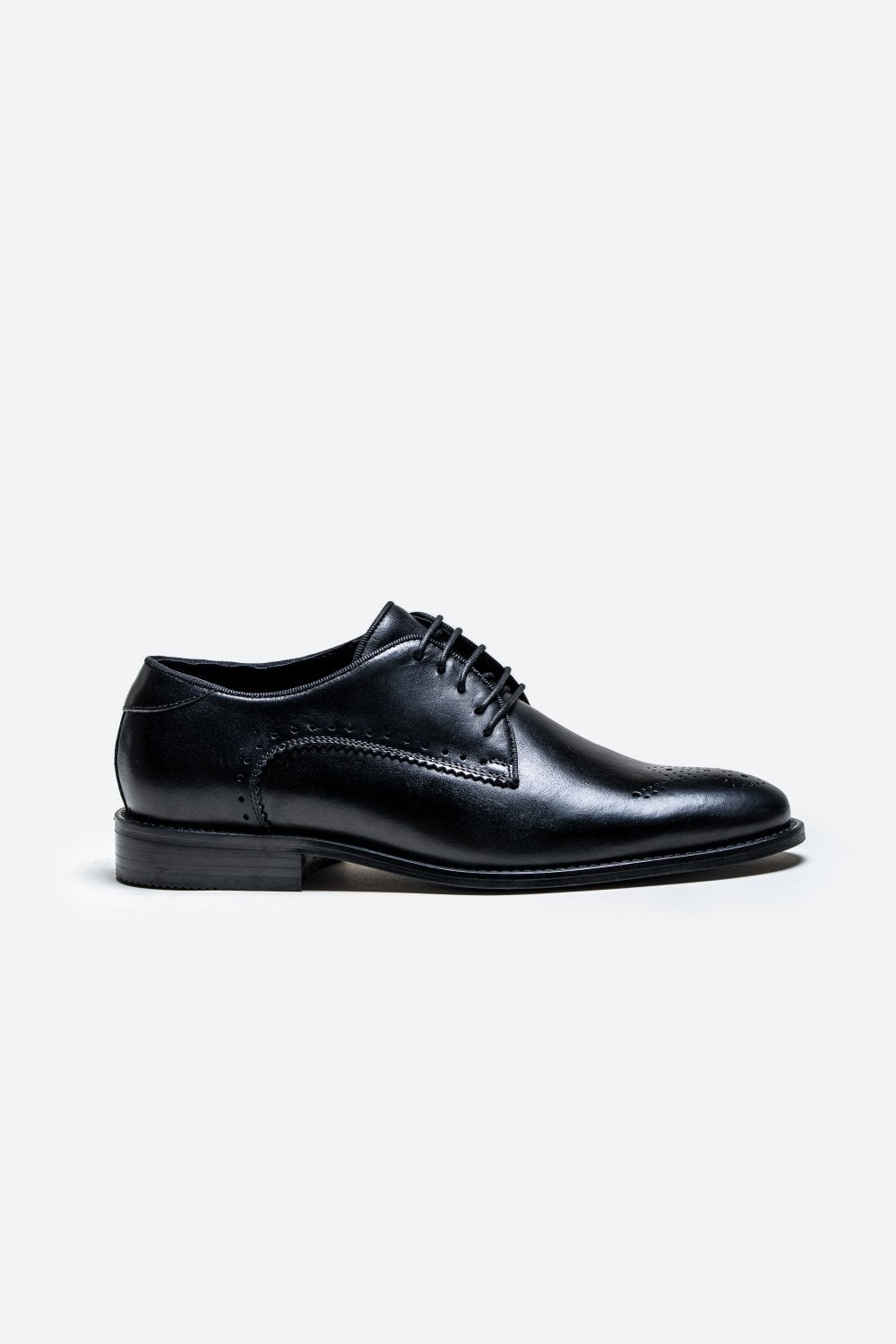 Cavani Madrid Schoenen Black - Wingtip Brogue - schoenen