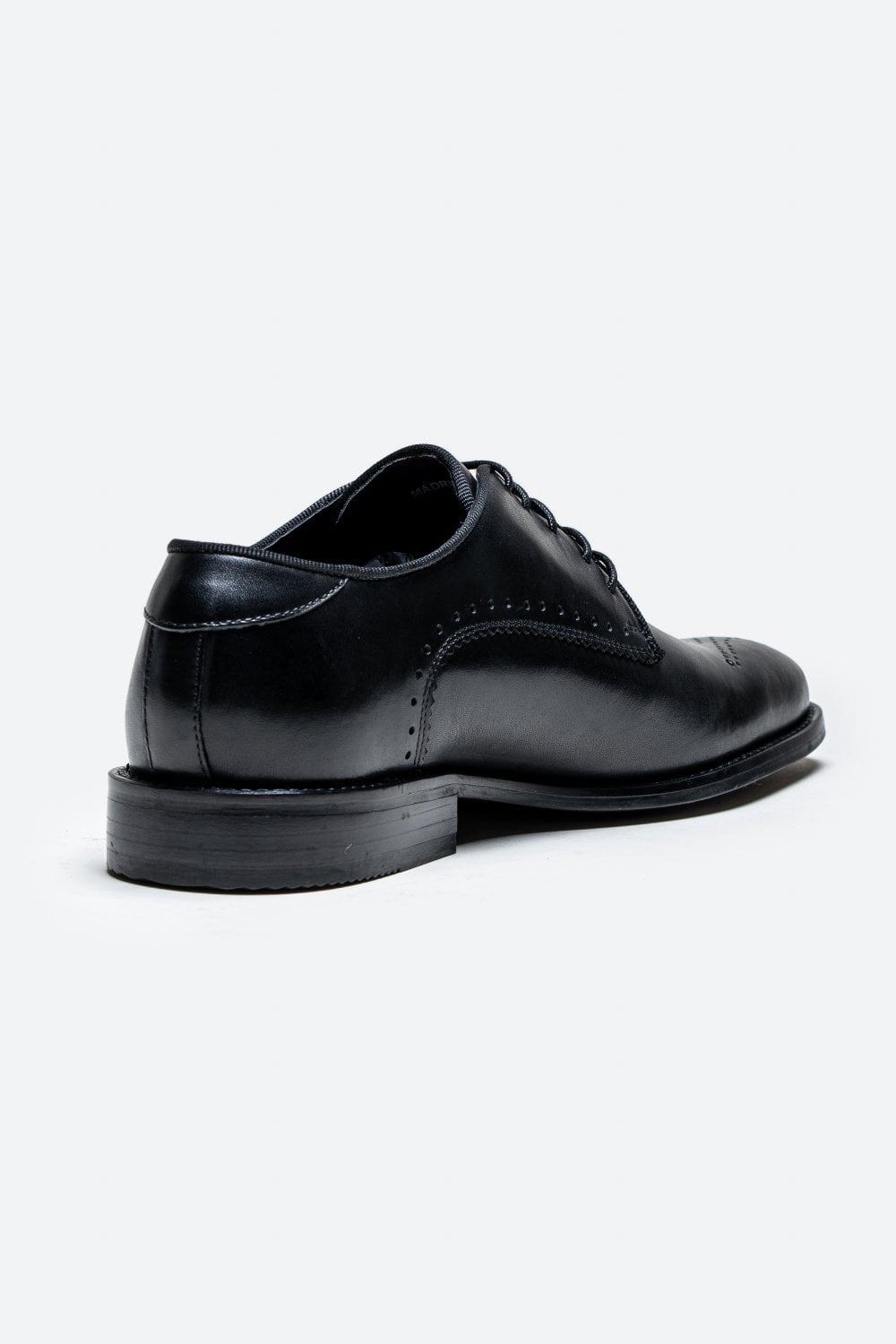Cavani Madrid Schoenen Black - Wingtip Brogue - schoenen