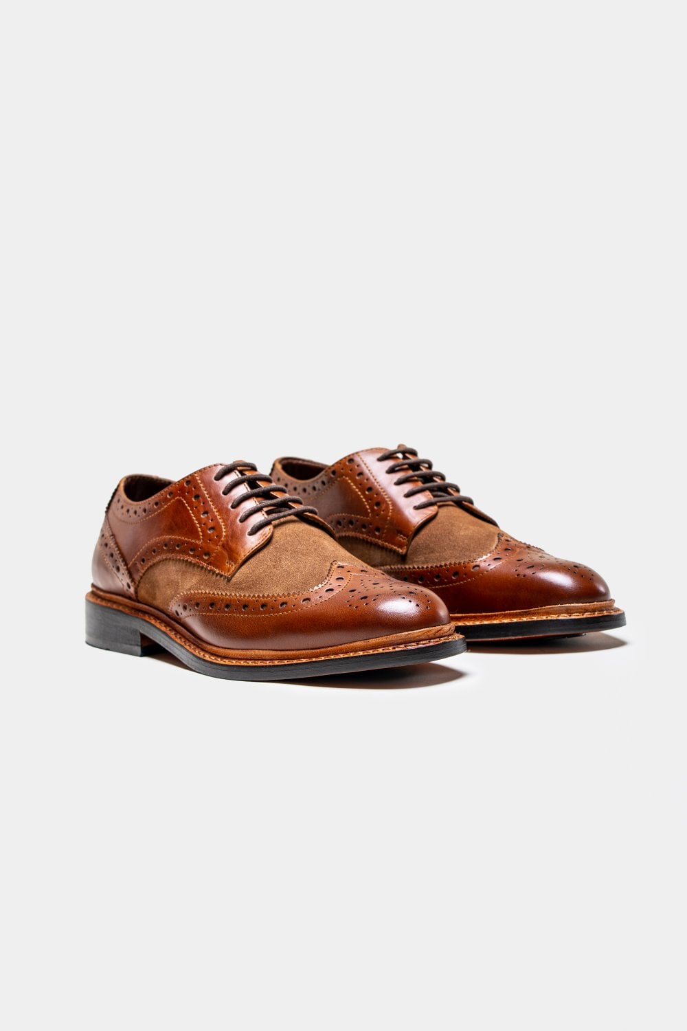 Cavani Premium Merton Schoenen - Brown - schoenen