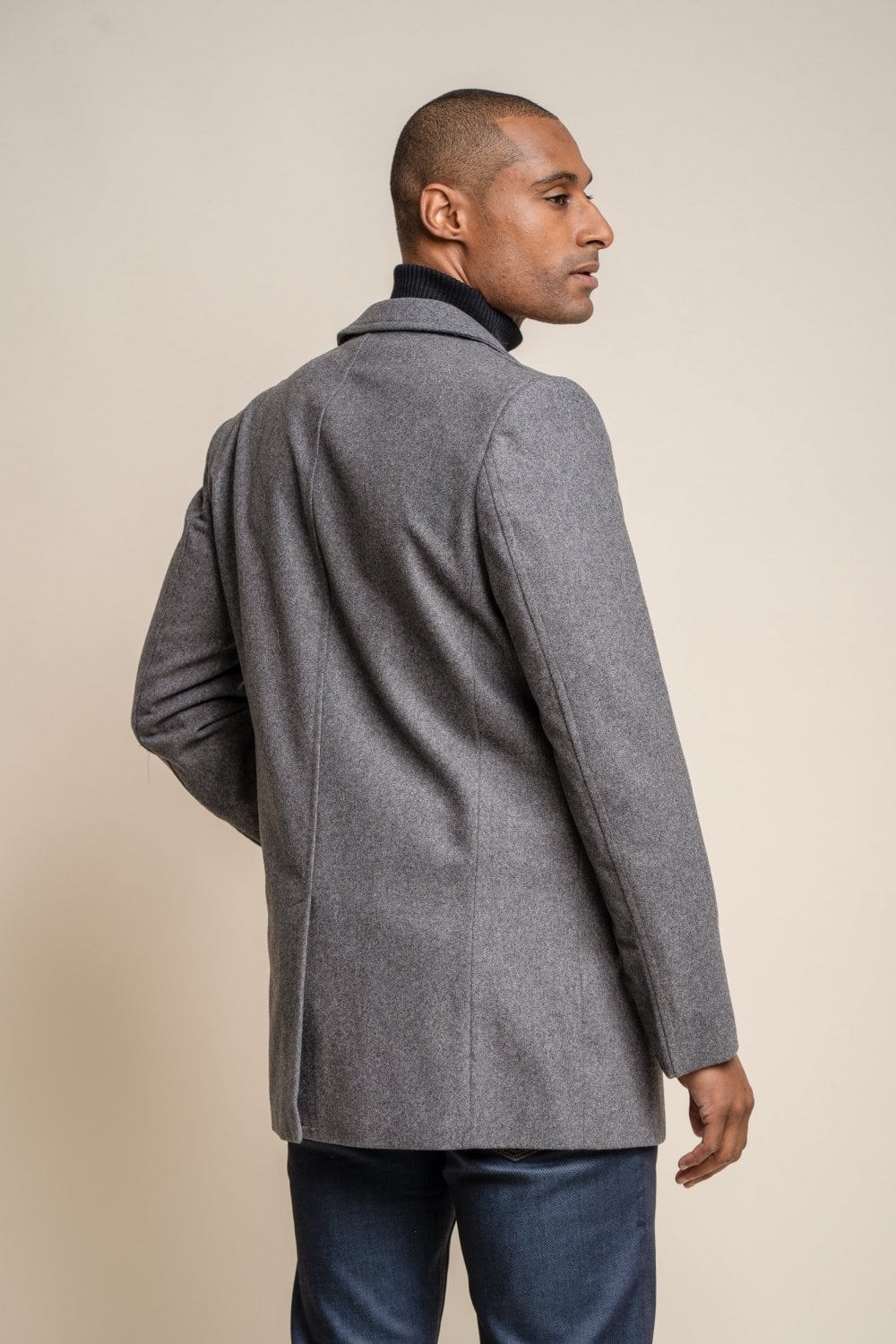 Cavani Nelson coat - Grey - jas