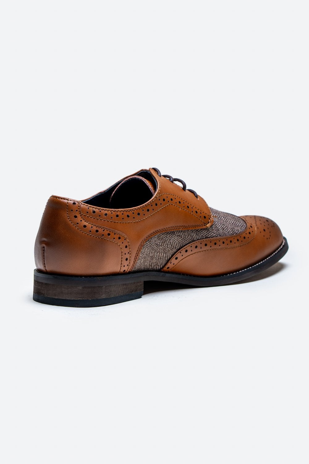 Cavani Oliver Tweed Schoenen - Brown - schoenen