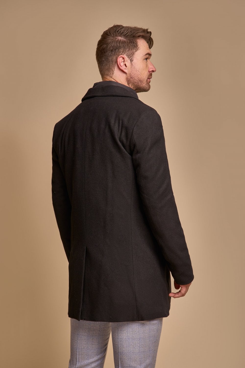 Cavani Sanford coat - Black - jas