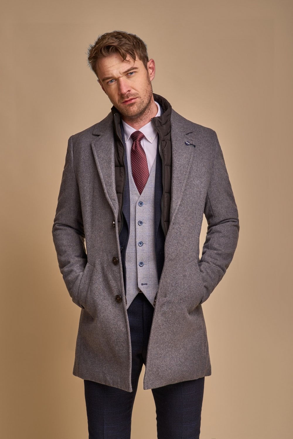 Cavani Sanford coat - Grey