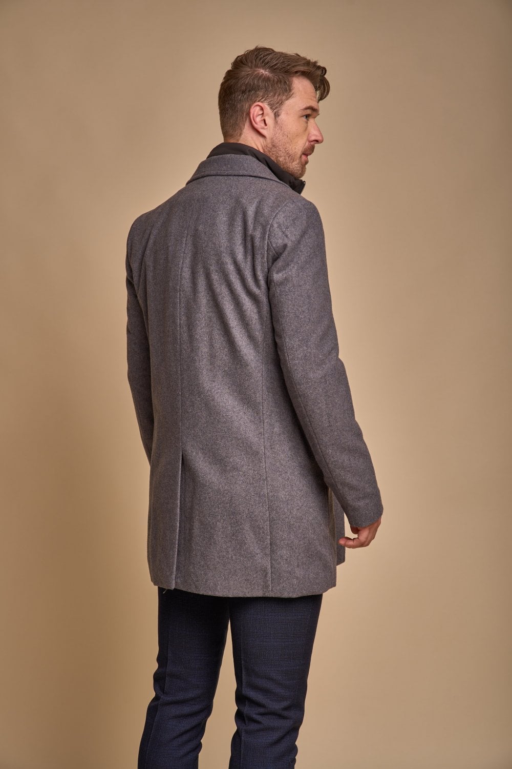 Cavani Sanford coat - Grey - jas