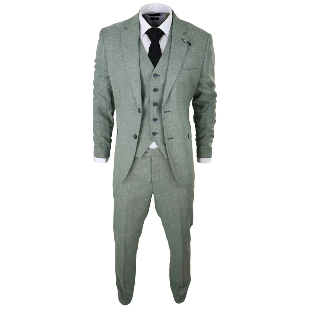 Driedelig kostuum Cavani Sage slim fit suit - driedelig pak