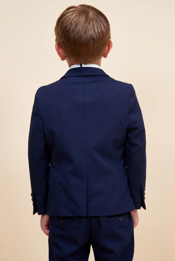 Driedelig pak voor kinderen - Bromley Navy - kinder pak