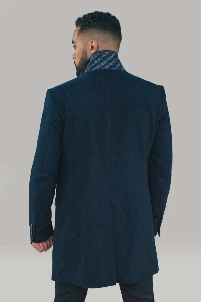 Cavani Romano coat - navy blue - jas