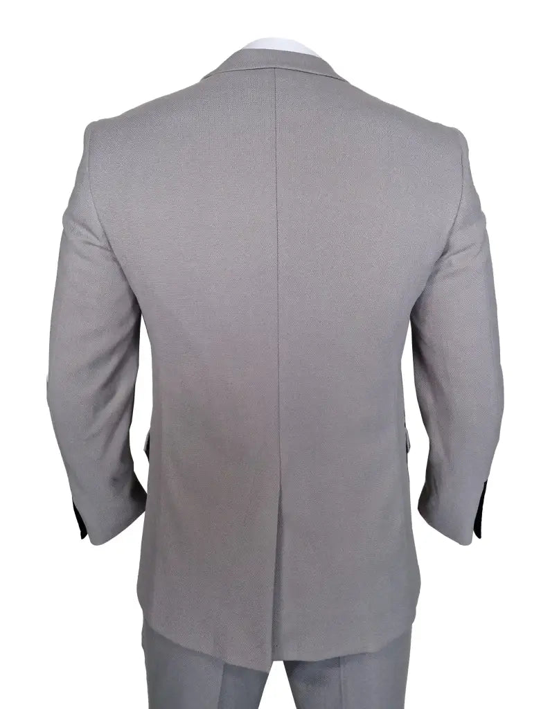 Grijs 3-delig pak - Marc Darcy Edwin Silver suit - driedelig