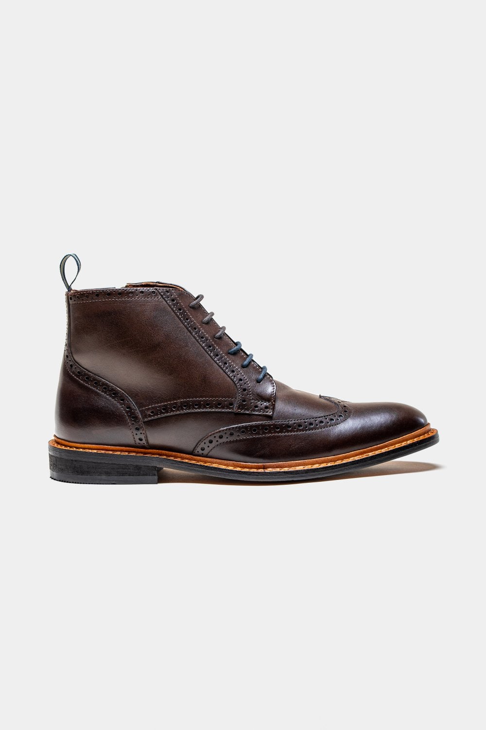 Premium heren boots - Cavani Ashmoor brown