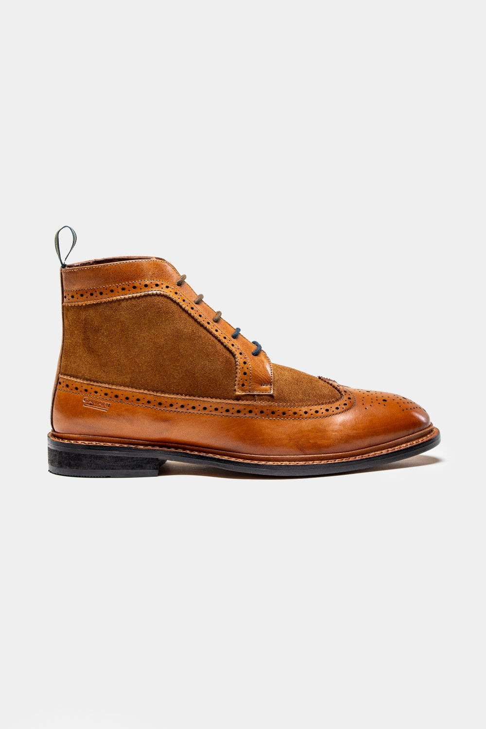 Premium heren boots - Cavani Bosworth tan