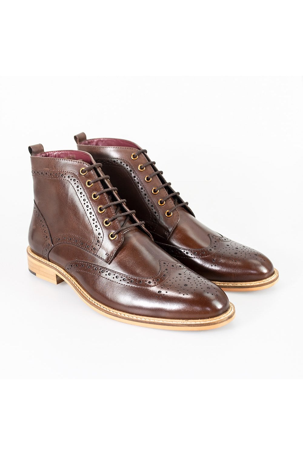 Cavani Holmes Signature boots brown