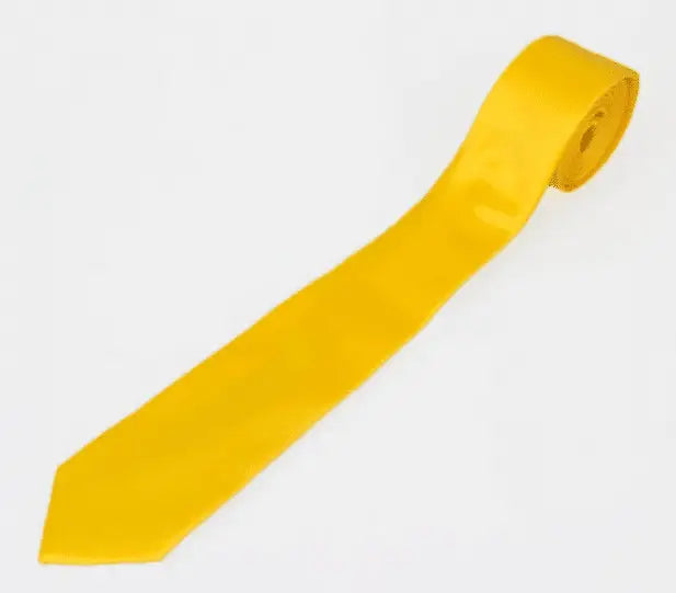 Cavani stropdas geel hankie stropdas & clip - stropdas