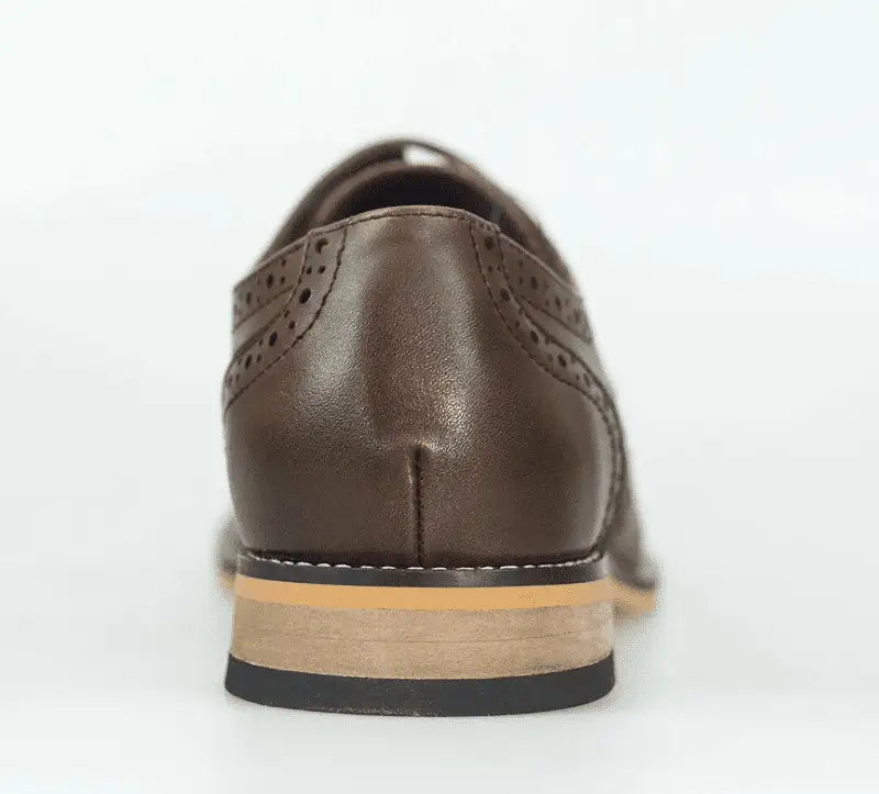 Donker bruine tweed schoenen / Cavani Horatio Brown -