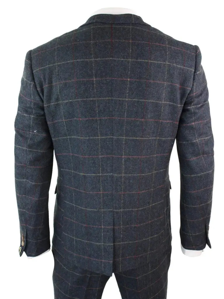 Driedelig pak Tweed Eton - driedelig pak