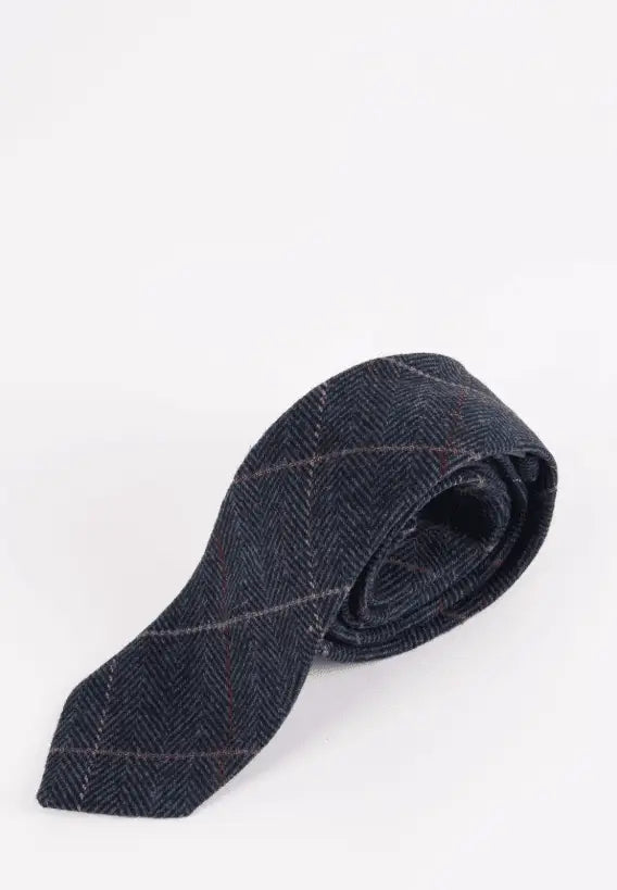 Stropdas Eton tweed stijl - stropdas