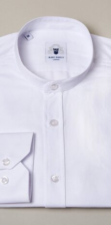 wit-overhemd-zonder-kraag