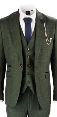 men-suit-olive-green