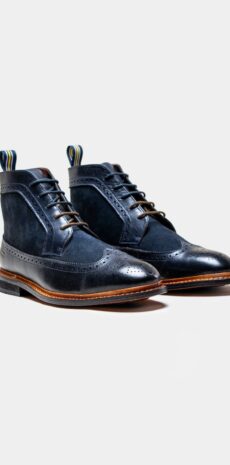 navy shoes for suit